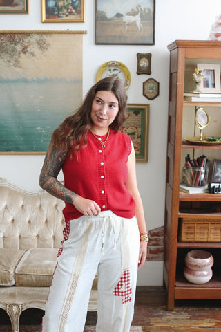 Austin Knit Sweater Vest