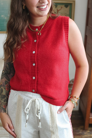 Austin Knit Sweater Vest