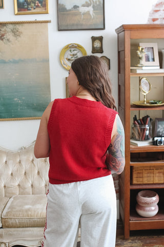 Austin Knit Sweater Vest