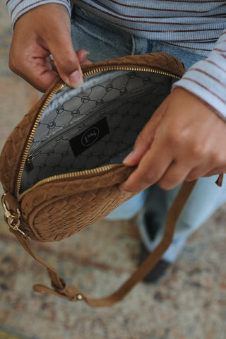 Willow Woven Crossbody Bag
