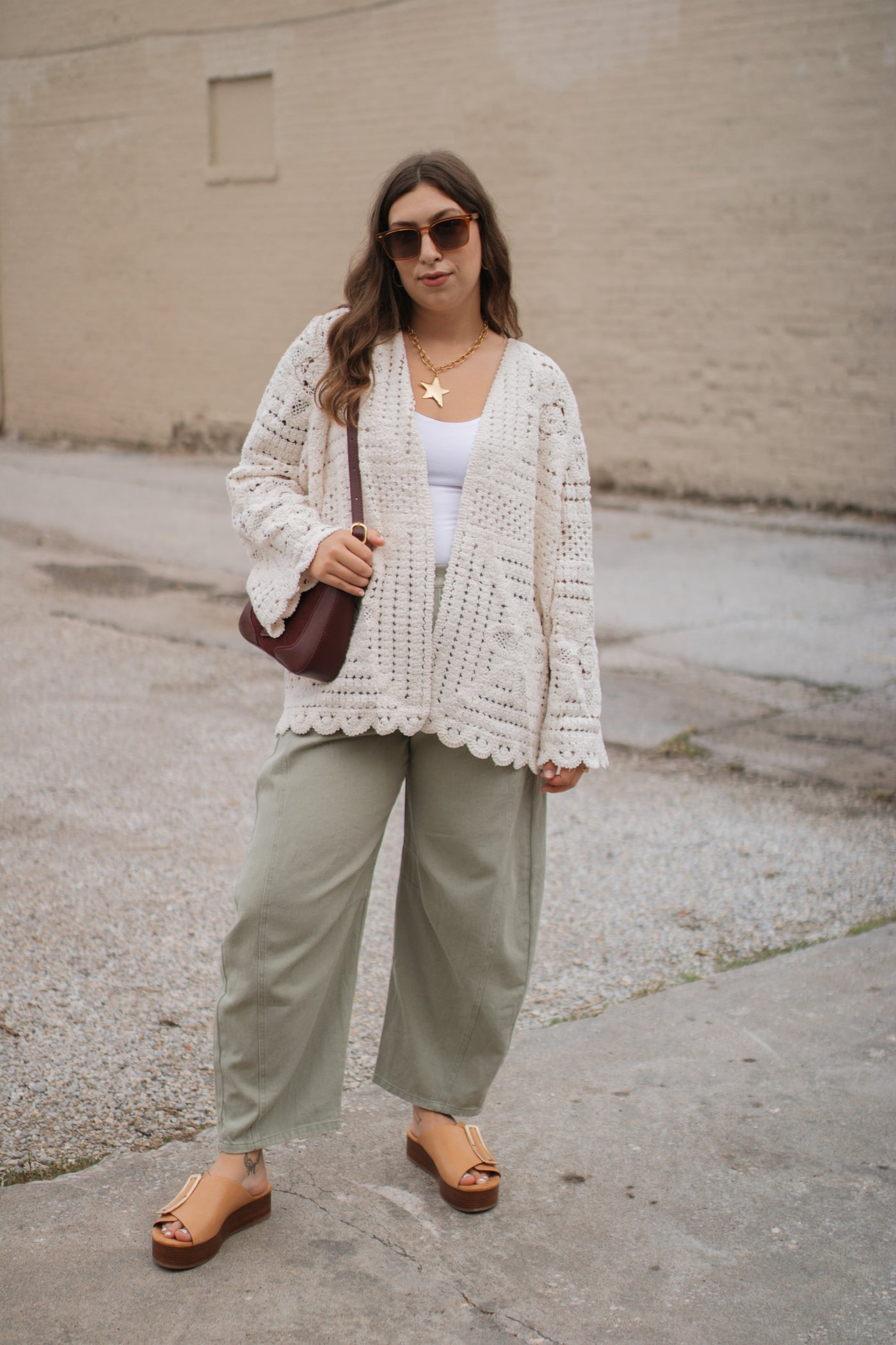 Sadie Vintage Washed Barrel Jeans