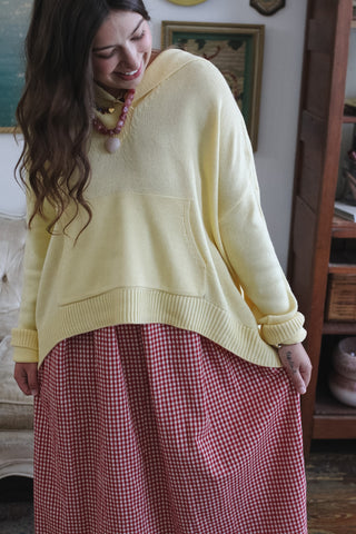 Nora Oversized Hooded Sweater