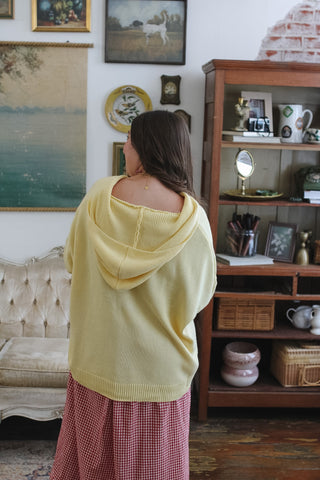 Nora Oversized Hooded Sweater