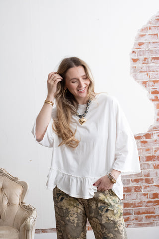 Meadow Chunky Heart Beaded Necklace