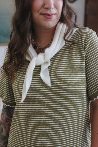 Maya Wool Triangle Scarf 43"