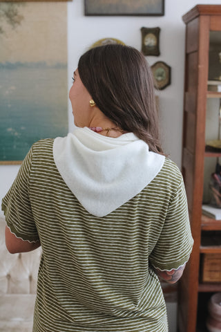 Maya Wool Triangle Scarf 43"