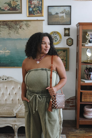Willow Woven Crossbody Bag