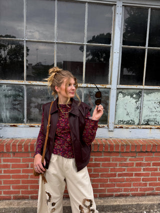 Lexi Floral Long Sleeve Tee