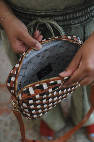 Willow Woven Crossbody Bag
