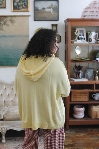 Nora Oversized Hooded Sweater