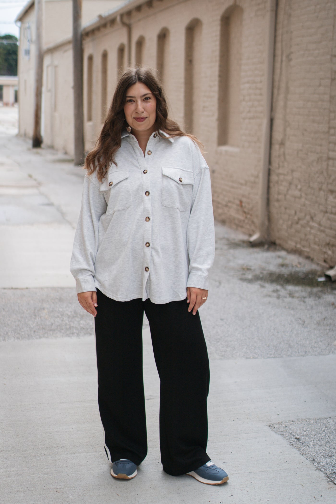 Rae Button Down Shacket