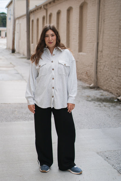Rae Button Down Shacket