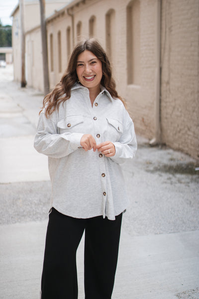 Rae Button Down Shacket