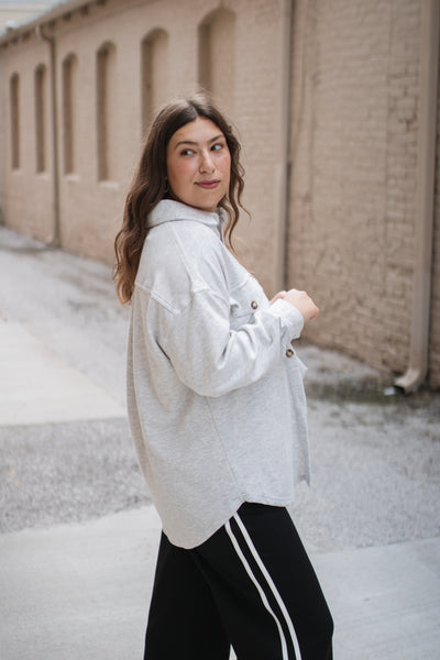 Rae Button Down Shacket