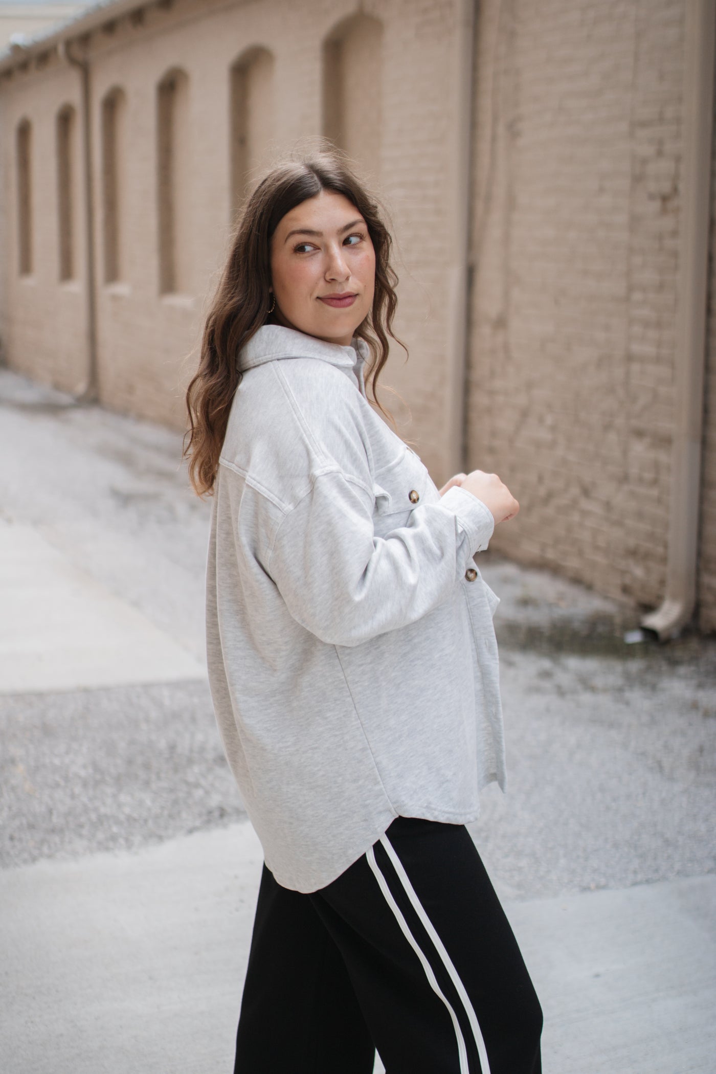 Ruby Piped Trouser Pants