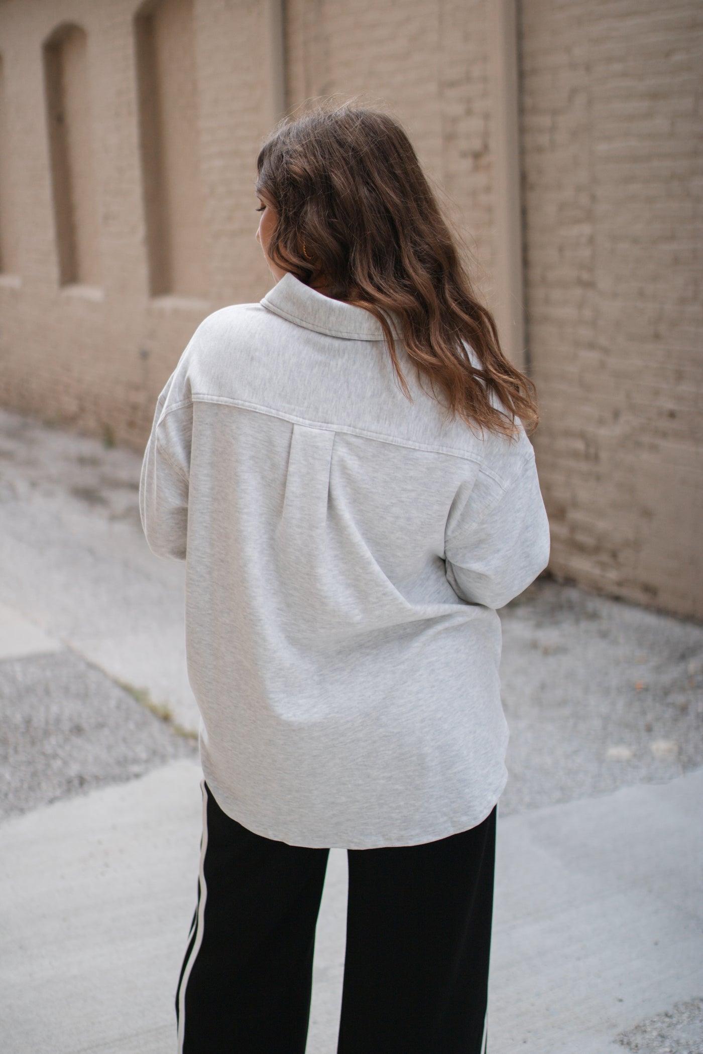 Rae Button Down Shacket