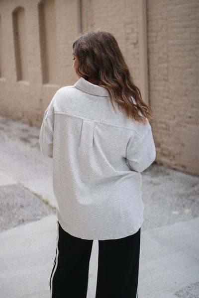 Rae Button Down Shacket