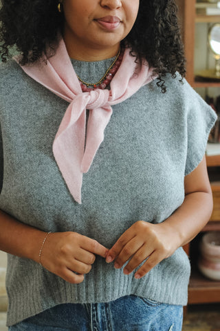 Sloan Cap Sleeve Pull Over Sweater
