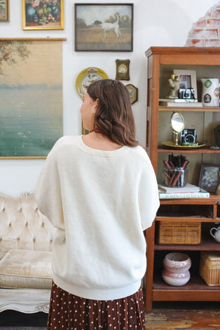 Marlow Relaxed Knit Pullover Sweater