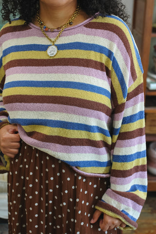Vivi Retro Stripe Sweater
