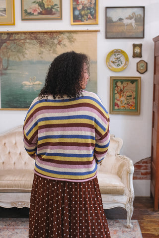 Vivi Retro Stripe Sweater