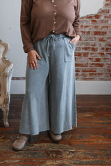 Elsie Wide Leg Knit Pants