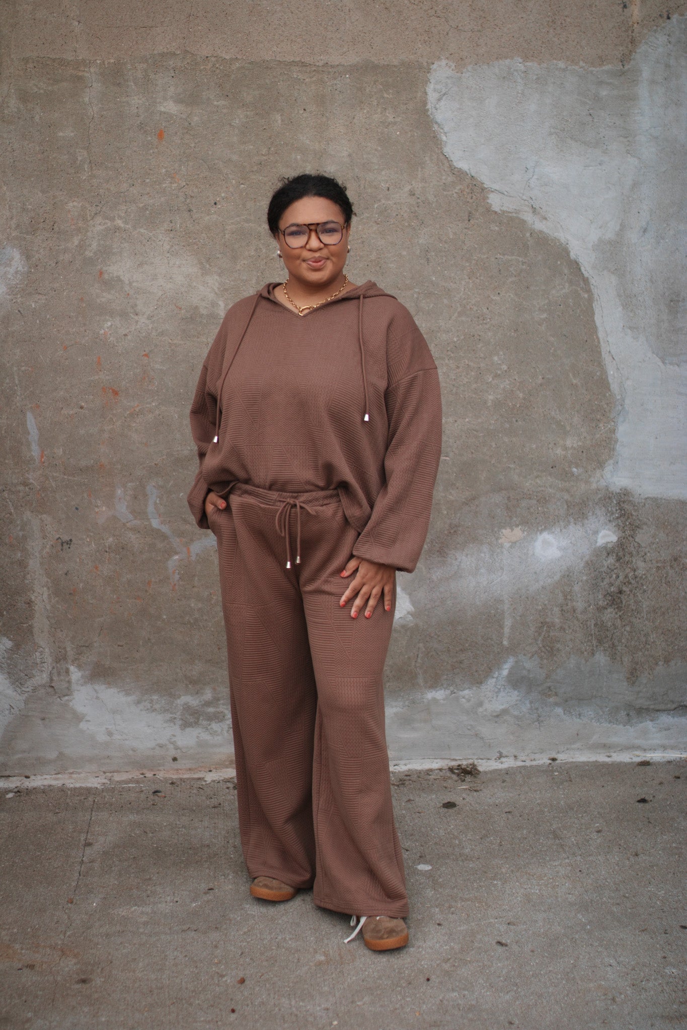 Lydia Elevated Sweater Set