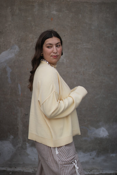 Nellie Rolled Hem Sweater
