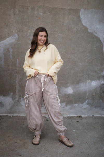 Nellie Rolled Hem Sweater