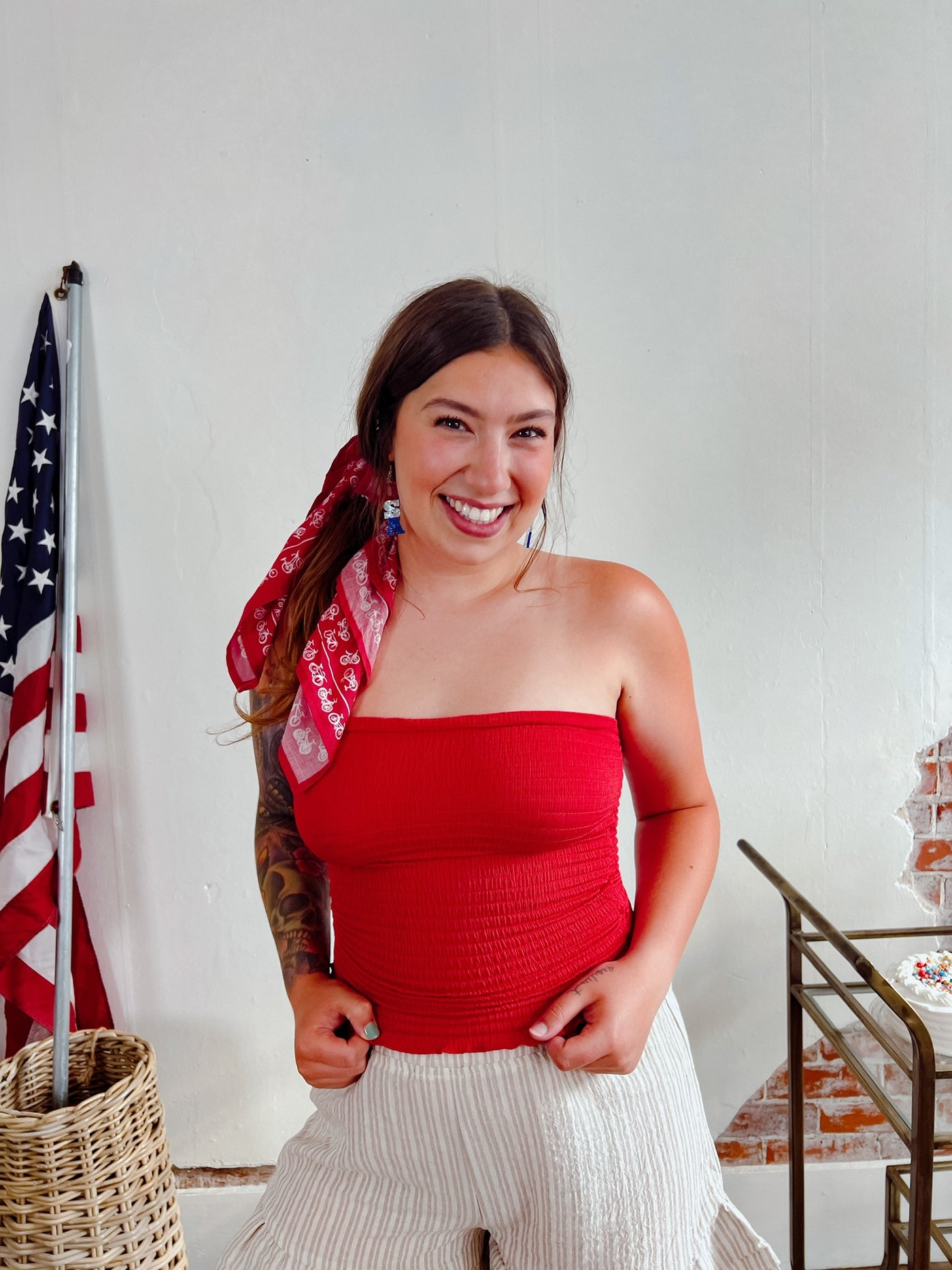 No Matter Where Tube Top
