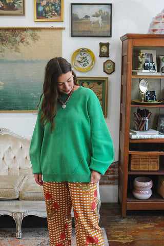 Palmer Relaxed Knit Pullover