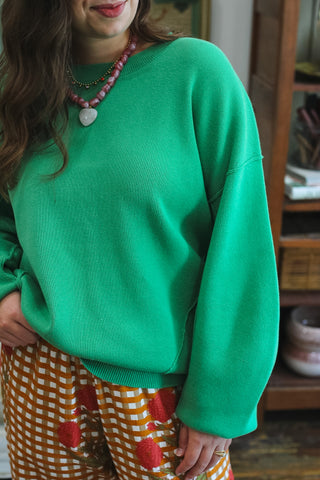 Palmer Relaxed Knit Pullover