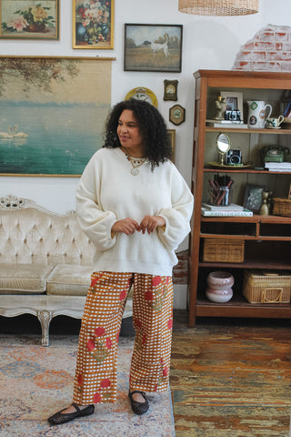 Marlow Relaxed Knit Pullover Sweater