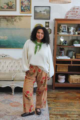 Marlow Relaxed Knit Pullover Sweater