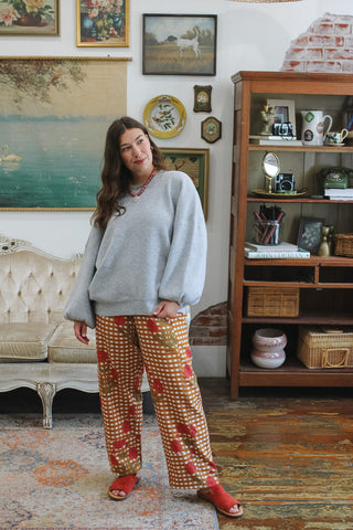 Marlow Relaxed Knit Pullover Sweater