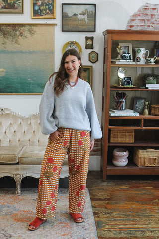 Marlow Relaxed Knit Pullover Sweater