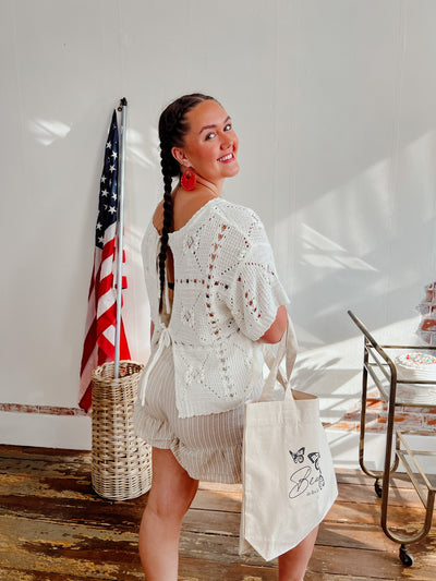 Lead The Way Crochet Top