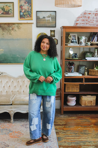 Palmer Relaxed Knit Pullover