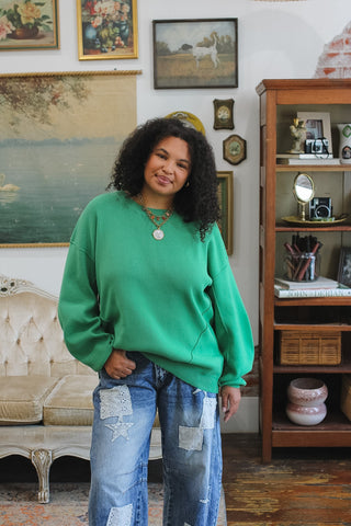 Palmer Relaxed Knit Pullover