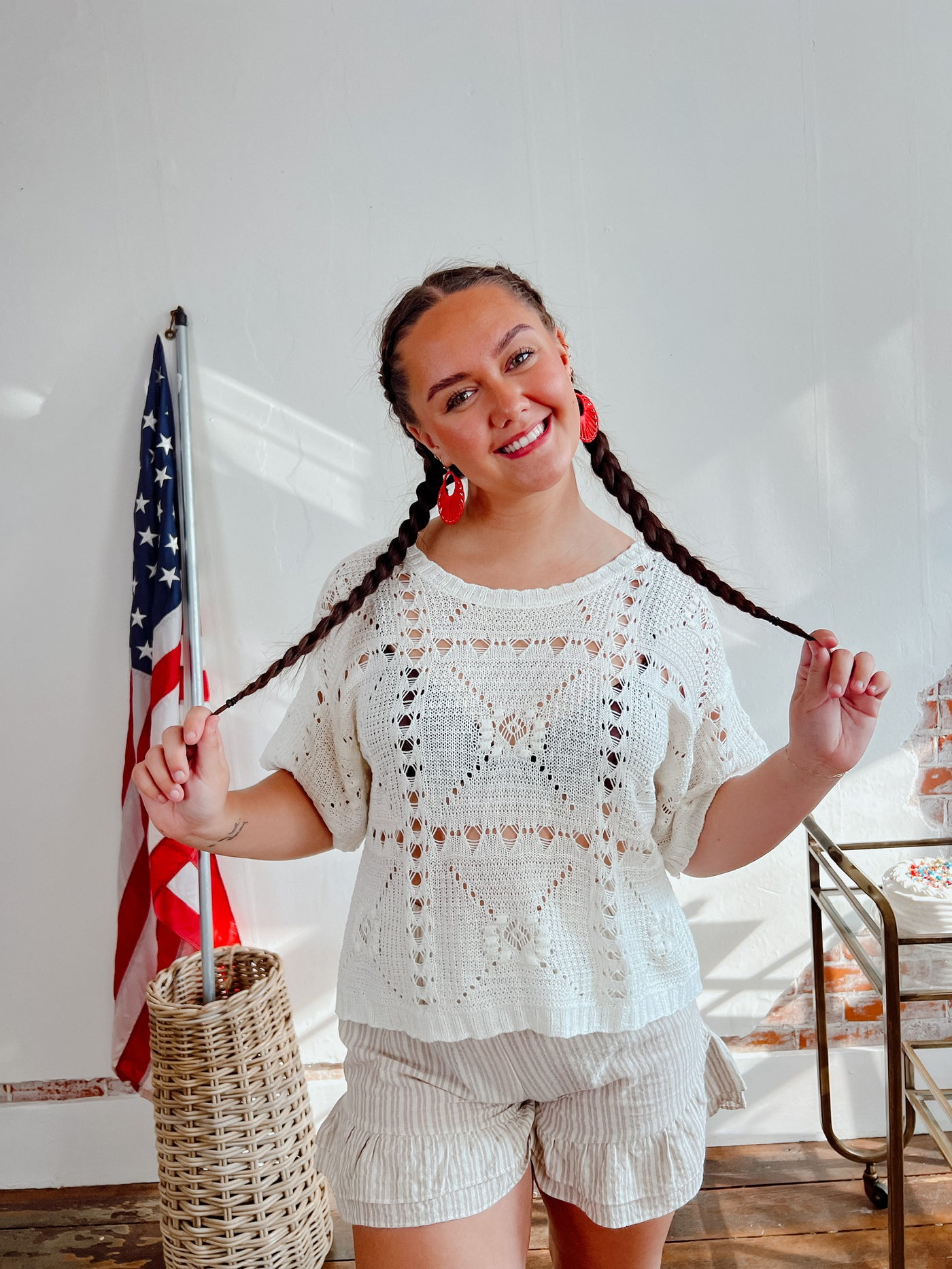 Lead The Way Crochet Top