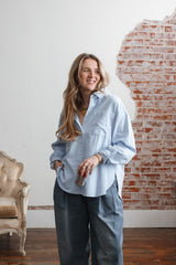 Mira Classic Boyfriend Button Down