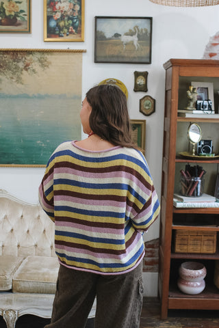 Vivi Retro Stripe Sweater
