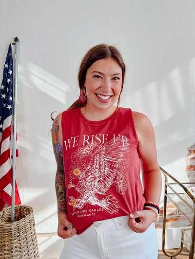 We Rise Up Graphic Tank