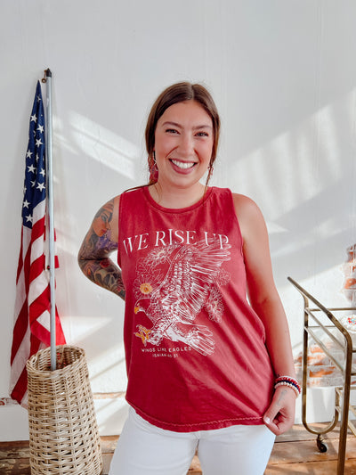 We Rise Up Graphic Tank