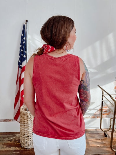 We Rise Up Graphic Tank