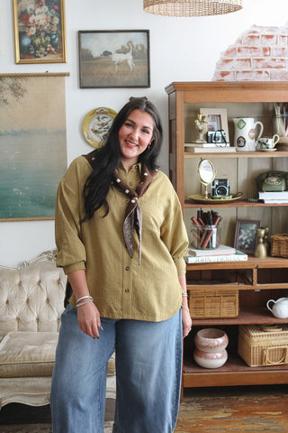 Lenna Knit Polka Dot Scarf