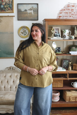 Noah Striped Button Down