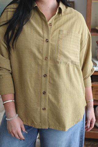 Noah Striped Button Down
