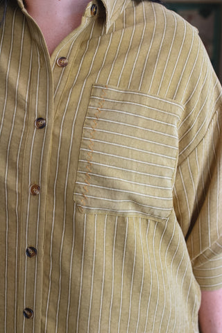 Noah Striped Button Down