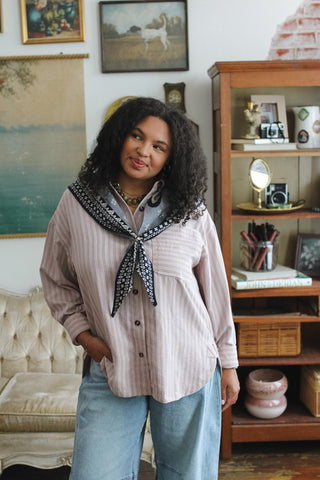Noah Striped Button Down